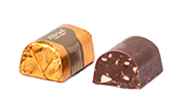 Baton Milk Chocolate with Almond Particles